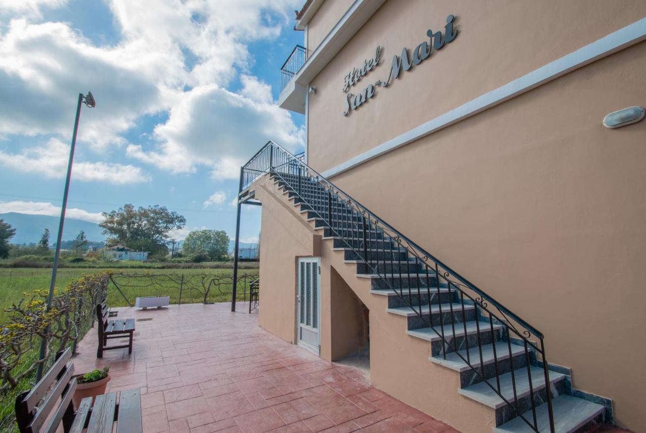 San - Mari Studios By "Elite" Laganas Dış mekan fotoğraf